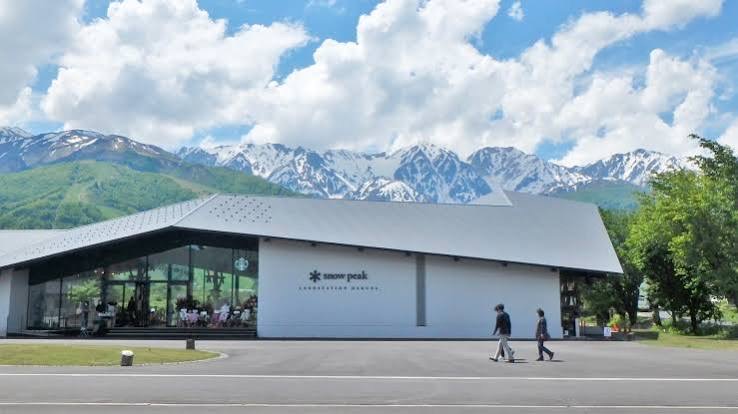 Snow Peak Land Station Hakuba Kengo Kuma Architecture