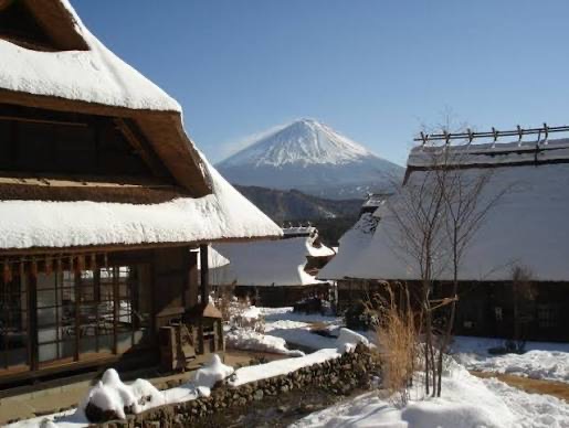 Saiko Iyashi no Sato Nemba Traditional Village Mt Fuji