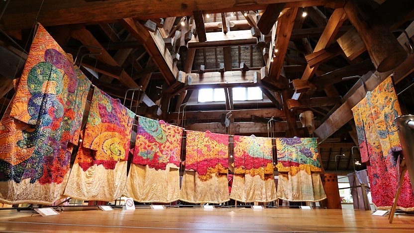 Kubota Itchiku Art Museum Kimono Gallery Kawaguchiko