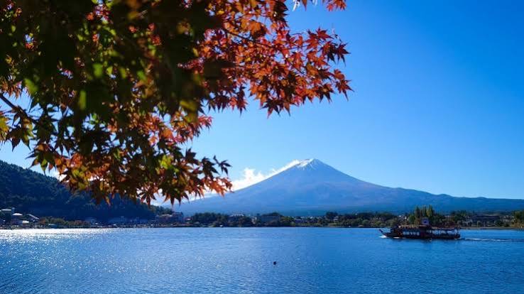 Ubuyagasaki Lake Kawaguchiko Mt Fuji Reflection
