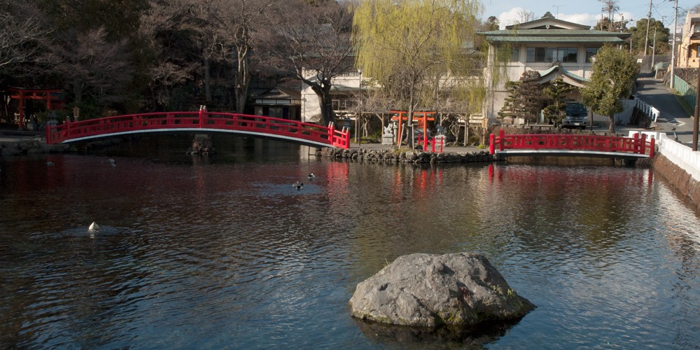 Fujisan Hongu Sengen Taisha Main Shrine Fujinomiya