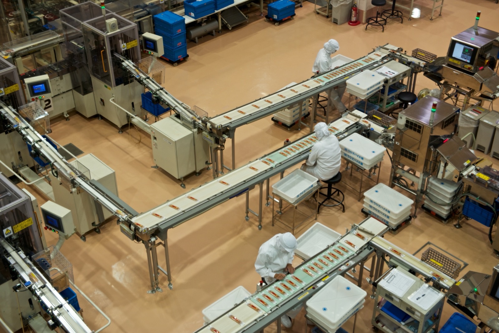 Unagi Pie Factory confectionery production line Hamamatsu Shunkado
